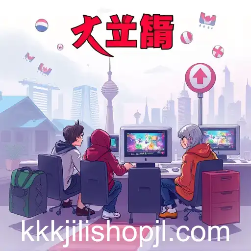 Emergence of Online Gaming Hubs